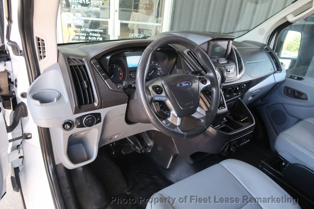 2016 Ford Transit Cargo Van T150 Medium Roof 148" Cargo Van Ladder Rack - 23007559 - 9