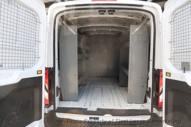 2016 Ford Transit Cargo Van T150 Medium Roof 148" Cargo Van Ladder Rack - 23007559 - 14