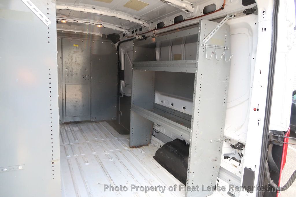 2016 Ford Transit Cargo Van T150 Medium Roof 148" Cargo Van Ladder Rack - 23007559 - 15