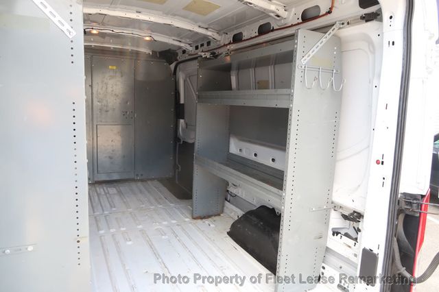 2016 Ford Transit Cargo Van T150 Medium Roof 148" Cargo Van Ladder Rack - 23007559 - 15