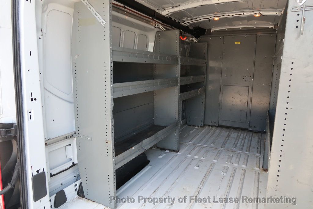 2016 Ford Transit Cargo Van T150 Medium Roof 148" Cargo Van Ladder Rack - 23007559 - 16