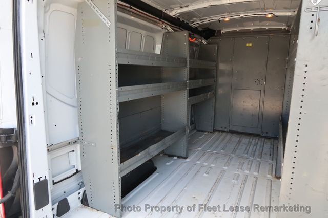 2016 Ford Transit Cargo Van T150 Medium Roof 148" Cargo Van Ladder Rack - 23007559 - 16