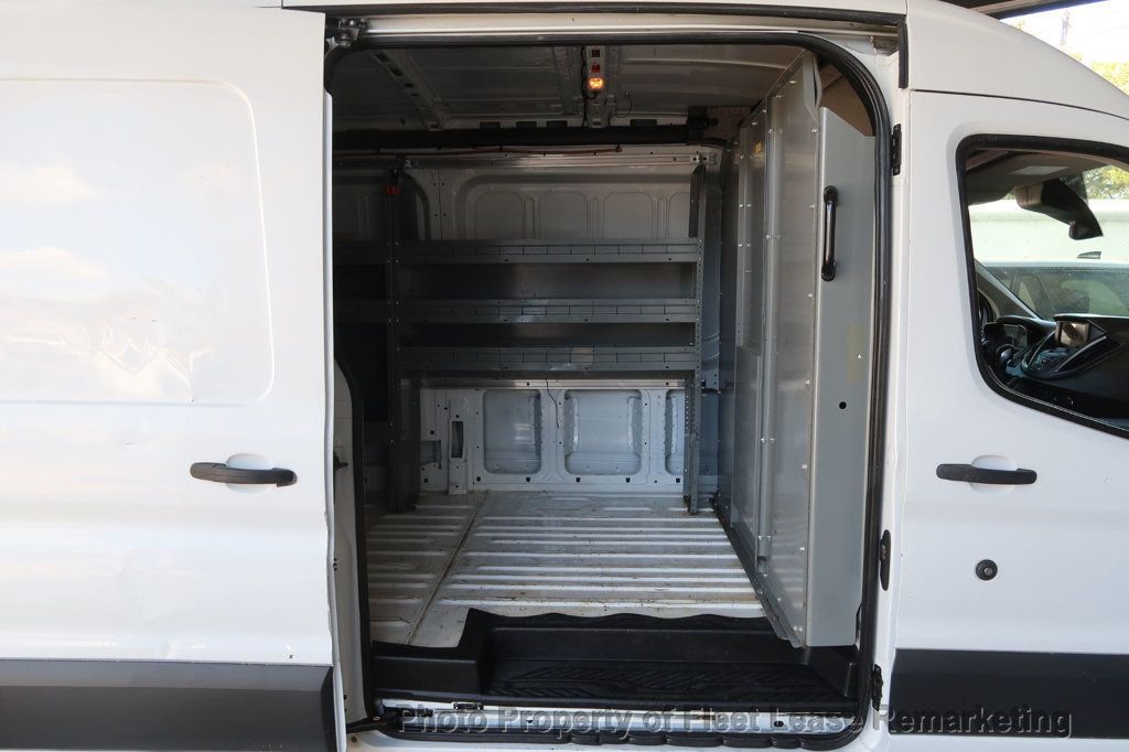 2016 Ford Transit Cargo Van T150 Medium Roof 148" Cargo Van Ladder Rack - 23007559 - 17