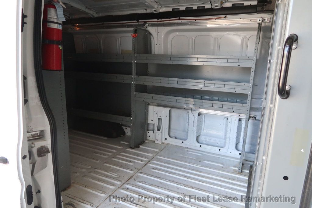 2016 Ford Transit Cargo Van T150 Medium Roof 148" Cargo Van Ladder Rack - 23007559 - 18