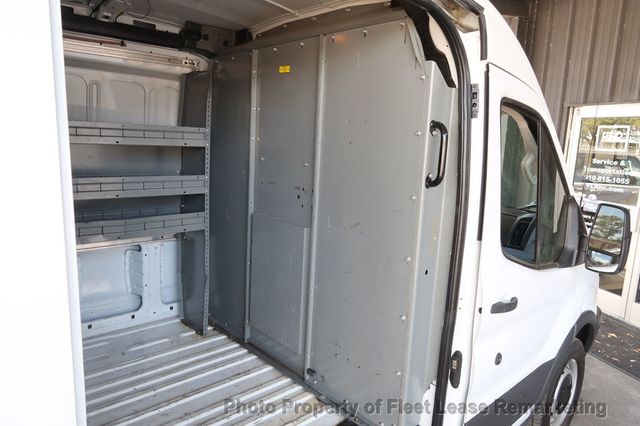 2016 Ford Transit Cargo Van T150 Medium Roof 148" Cargo Van Ladder Rack - 23007559 - 19