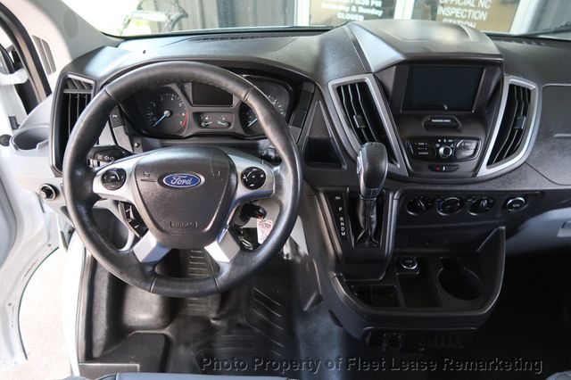 2016 Ford Transit Cargo Van T150 Medium Roof 148" Cargo Van Ladder Rack - 23007559 - 24