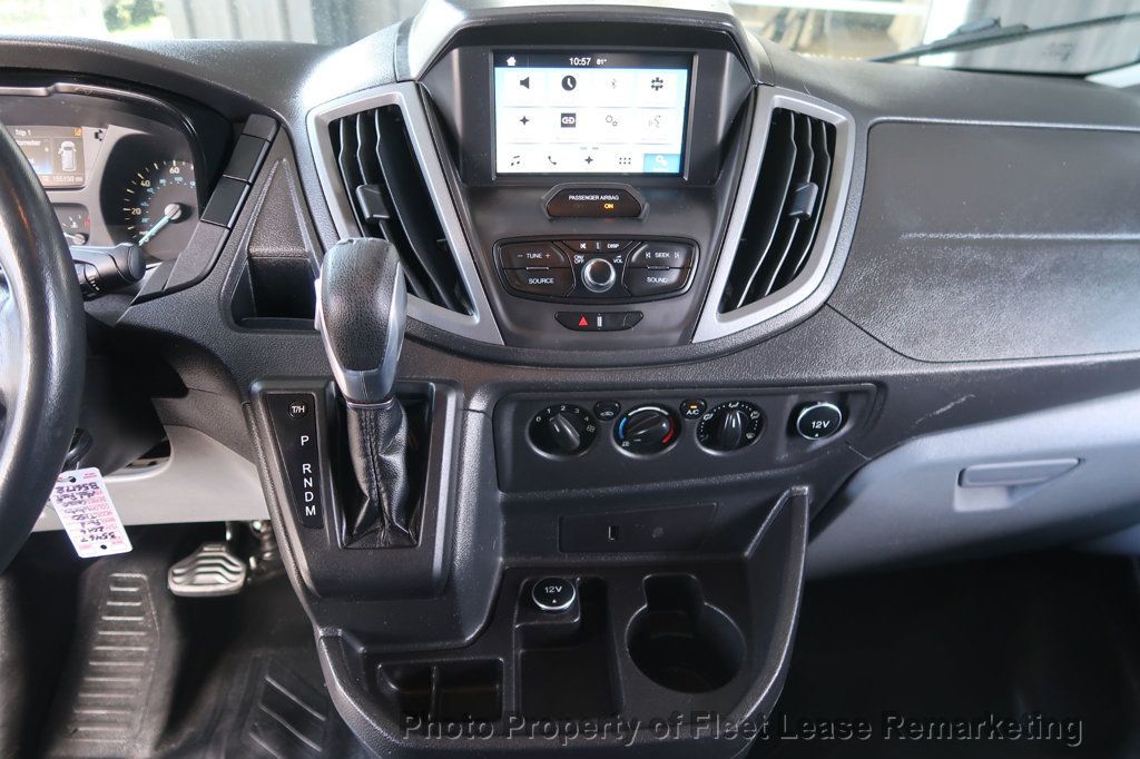 2016 Ford Transit Cargo Van T150 Medium Roof 148" Cargo Van Ladder Rack - 23007559 - 26