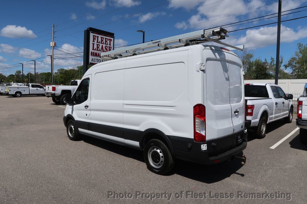 2016 Ford Transit Cargo Van T150 Medium Roof 148" Cargo Van Ladder Rack - 23007559 - 2