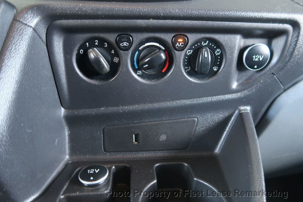 2016 Ford Transit Cargo Van T150 Medium Roof 148" Cargo Van Ladder Rack - 23007559 - 29