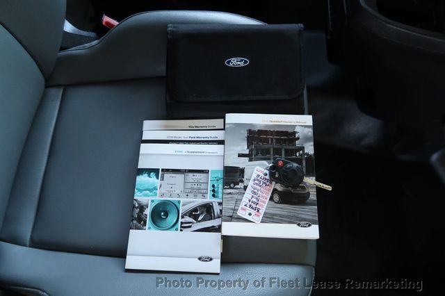 2016 Ford Transit Cargo Van T150 Medium Roof 148" Cargo Van Ladder Rack - 23007559 - 36