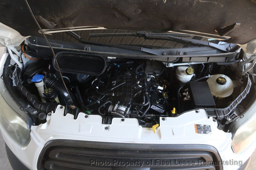 2016 Ford Transit Cargo Van T150 Medium Roof 148" Cargo Van Ladder Rack - 23007559 - 38