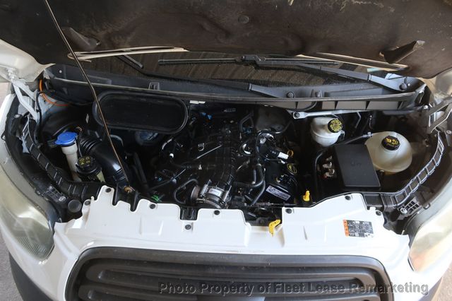 2016 Ford Transit Cargo Van T150 Medium Roof 148" Cargo Van Ladder Rack - 23007559 - 38