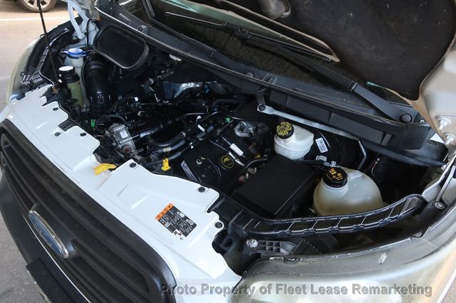 2016 Ford Transit Cargo Van T150 Medium Roof 148" Cargo Van Ladder Rack - 23007559 - 39