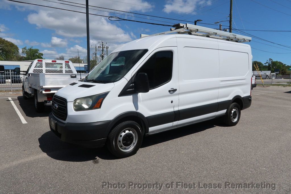 2016 Ford Transit Cargo Van T150 Medium Roof 148" Cargo Van Ladder Rack - 23007559 - 45