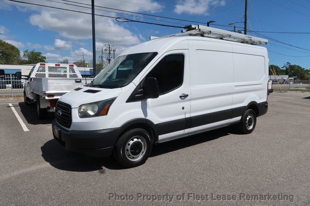 2016 Ford Transit Cargo Van T150 Medium Roof 148" Cargo Van Ladder Rack - 23007559 - 45
