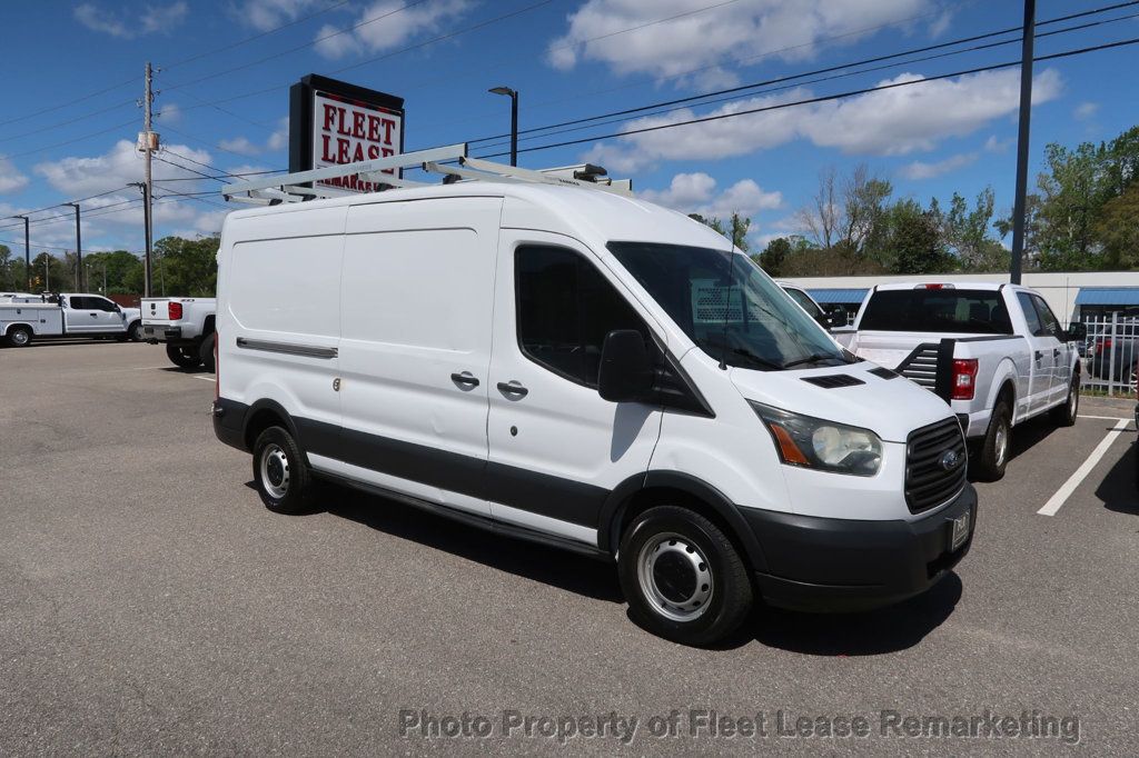 2016 Ford Transit Cargo Van T150 Medium Roof 148" Cargo Van Ladder Rack - 23007559 - 6