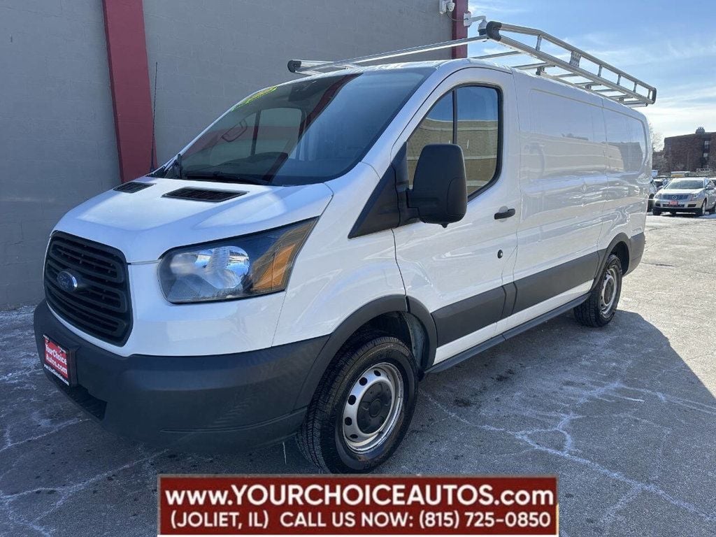 2016 Ford Transit Cargo Van T-250 130" Low Rf 9000 GVWR Sliding RH Dr - 22777850 - 0