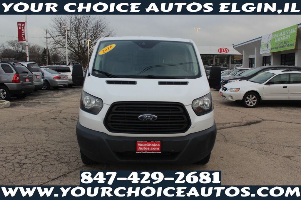 2016 Ford Transit Cargo Van T-250 130" Low Rf 9000 GVWR Swing-Out RH Dr - 21824674 - 8