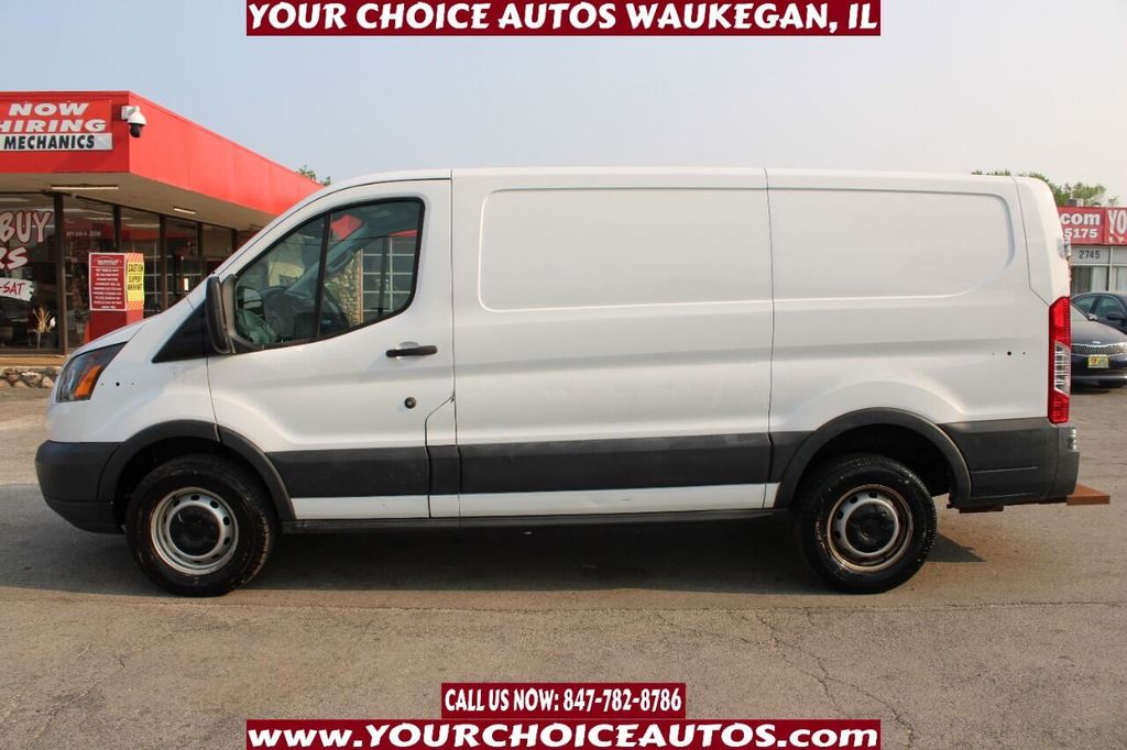 2016 Ford Transit Cargo Van T-250 130" Low Rf 9000 GVWR Swing-Out RH Dr - 21970827 - 1