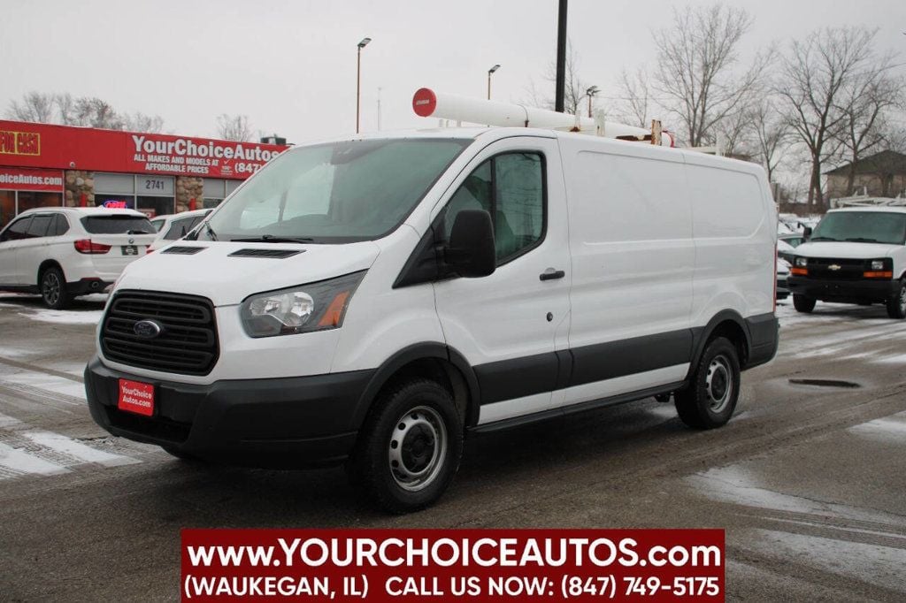 2016 Ford Transit Cargo Van T-250 130" Low Rf 9000 GVWR Swing-Out RH Dr - 22750331 - 0