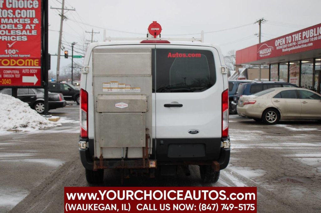 2016 Ford Transit Cargo Van T-250 130" Low Rf 9000 GVWR Swing-Out RH Dr - 22750331 - 5