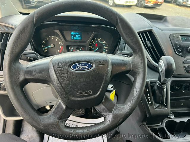 2016 Ford Transit Cargo Van T-250 130" Low Rf 9000 GVWR Swing-Out RH Dr - 22938534 - 19