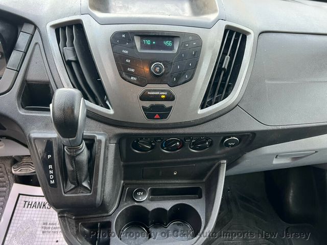 2016 Ford Transit Cargo Van T-250 130" Low Rf 9000 GVWR Swing-Out RH Dr - 22938534 - 23