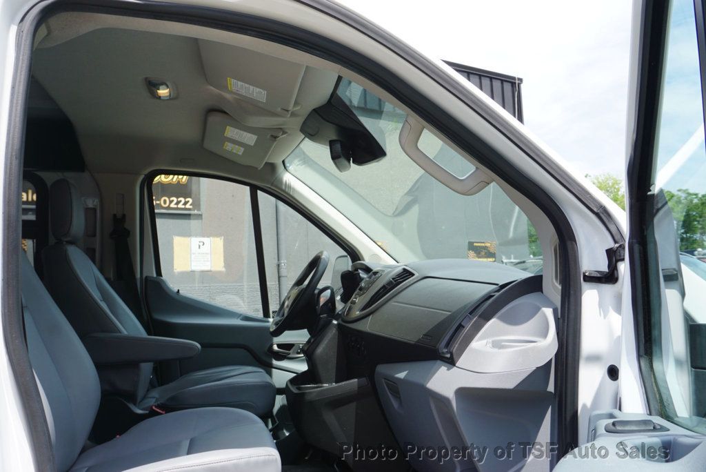 2016 Ford Transit Cargo Van T-250 130" Low Rf 9000 GVWR Swing-Out RH Dr - 23037128 - 10