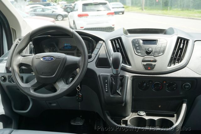 2016 Ford Transit Cargo Van T-250 130" Low Rf 9000 GVWR Swing-Out RH Dr - 23037128 - 11