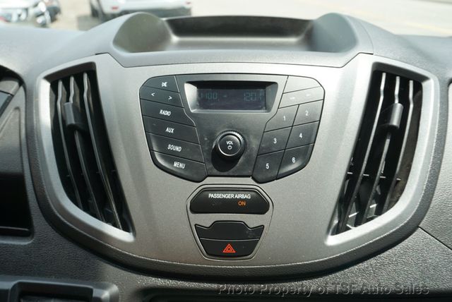 2016 Ford Transit Cargo Van T-250 130" Low Rf 9000 GVWR Swing-Out RH Dr - 23037128 - 16