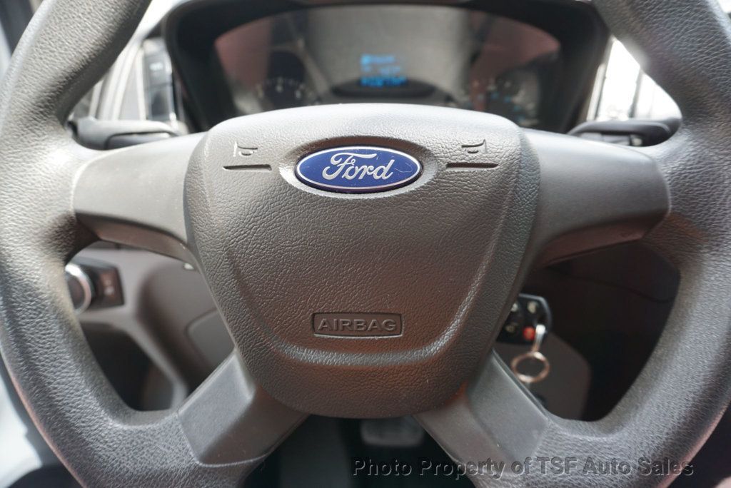 2016 Ford Transit Cargo Van T-250 130" Low Rf 9000 GVWR Swing-Out RH Dr - 23037128 - 25