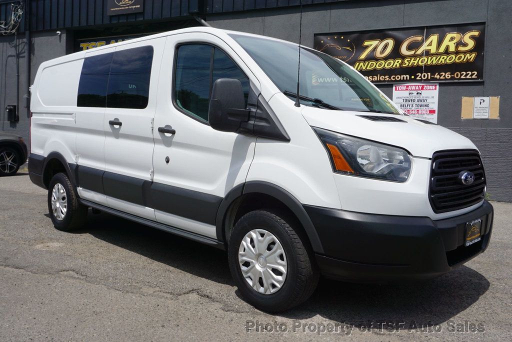 2016 Ford Transit Cargo Van T-250 130" Low Rf 9000 GVWR Swing-Out RH Dr - 23037128 - 8
