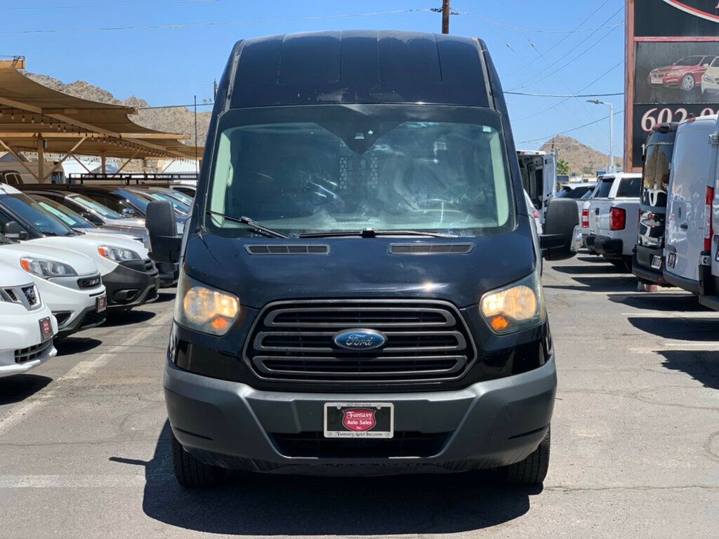 2016 Ford Transit Cargo Van T-250 148" Hi Rf 9000 GVWR Sliding RH Dr - 23035357 - 25
