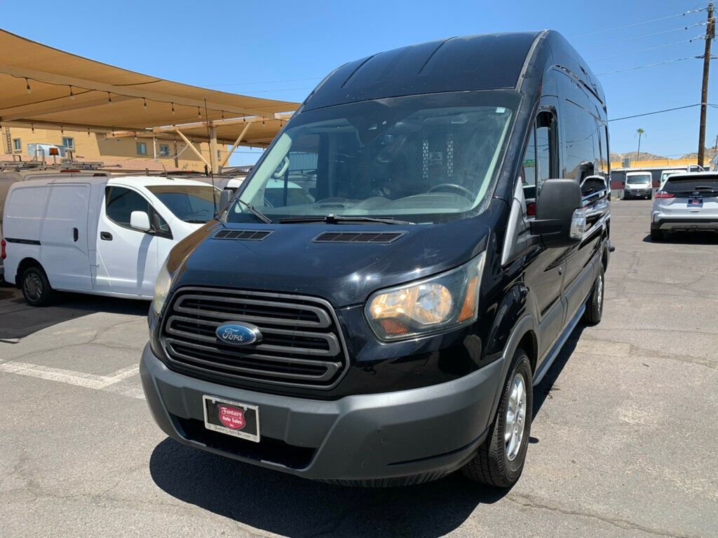 2016 Ford Transit Cargo Van T-250 148" Hi Rf 9000 GVWR Sliding RH Dr - 23035357 - 27
