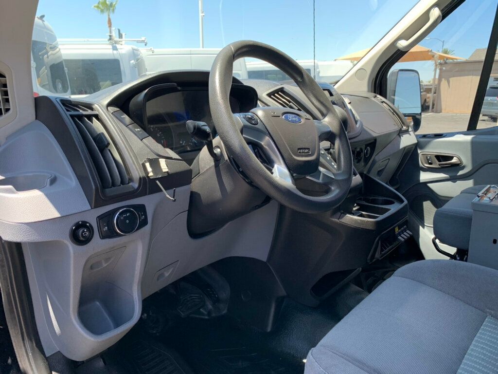 2016 Ford Transit Cargo Van T-250 148" Hi Rf 9000 GVWR Sliding RH Dr - 23035357 - 35