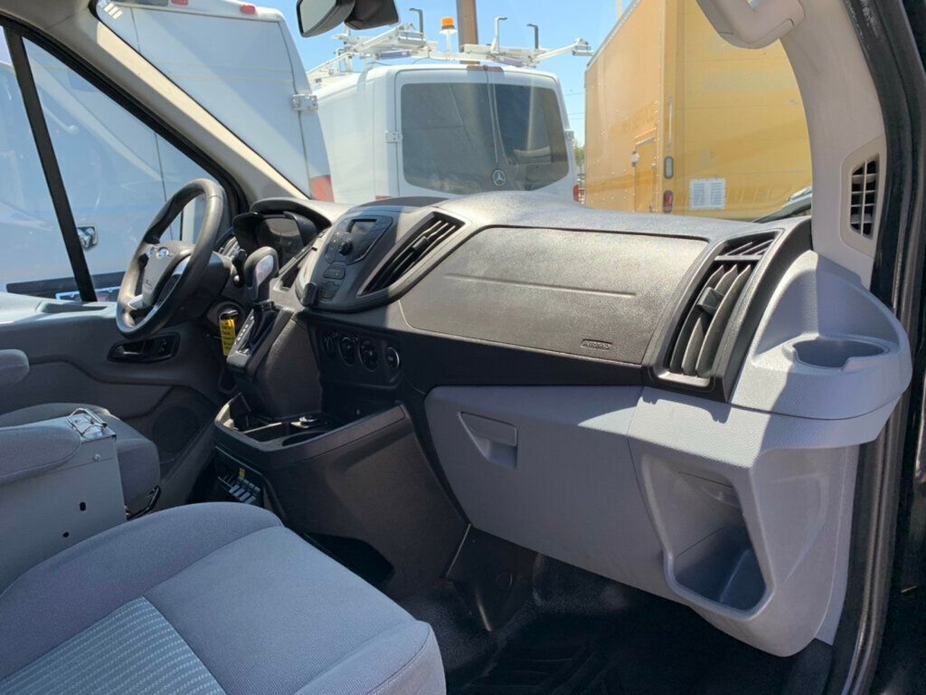 2016 Ford Transit Cargo Van T-250 148" Hi Rf 9000 GVWR Sliding RH Dr - 23035357 - 43