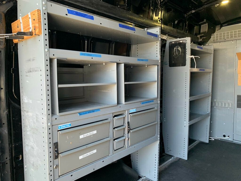 2016 Ford Transit Cargo Van T-250 148" Hi Rf 9000 GVWR Sliding RH Dr - 23035357 - 5