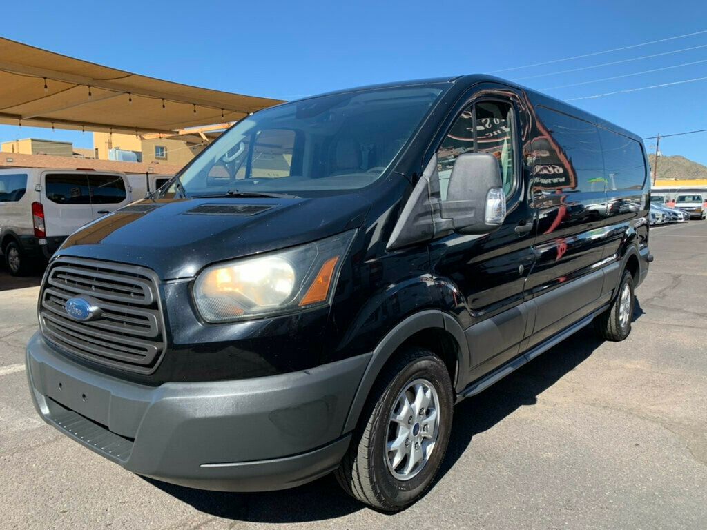2016 Ford Transit Cargo Van T-250 148" Low Rf 9000 GVWR Sliding RH Dr 1-Owner - 22936794 - 17