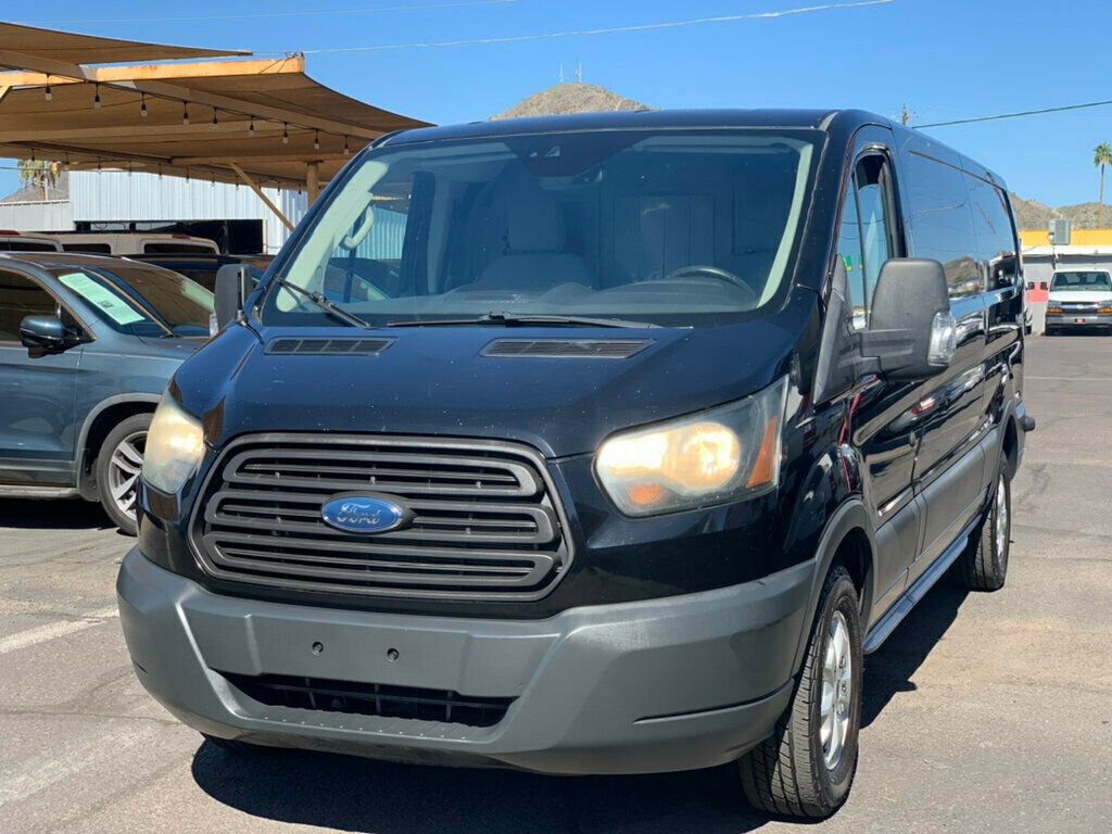 2016 Ford Transit Cargo Van T-250 148" Low Rf 9000 GVWR Sliding RH Dr 1-Owner - 22936794 - 18