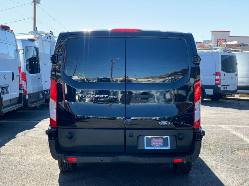2016 Ford Transit Cargo Van T-250 148" Low Rf 9000 GVWR Sliding RH Dr 1-Owner - 22936794 - 21