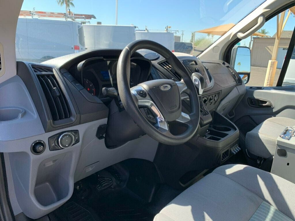 2016 Ford Transit Cargo Van T-250 148" Low Rf 9000 GVWR Sliding RH Dr 1-Owner - 22936794 - 25