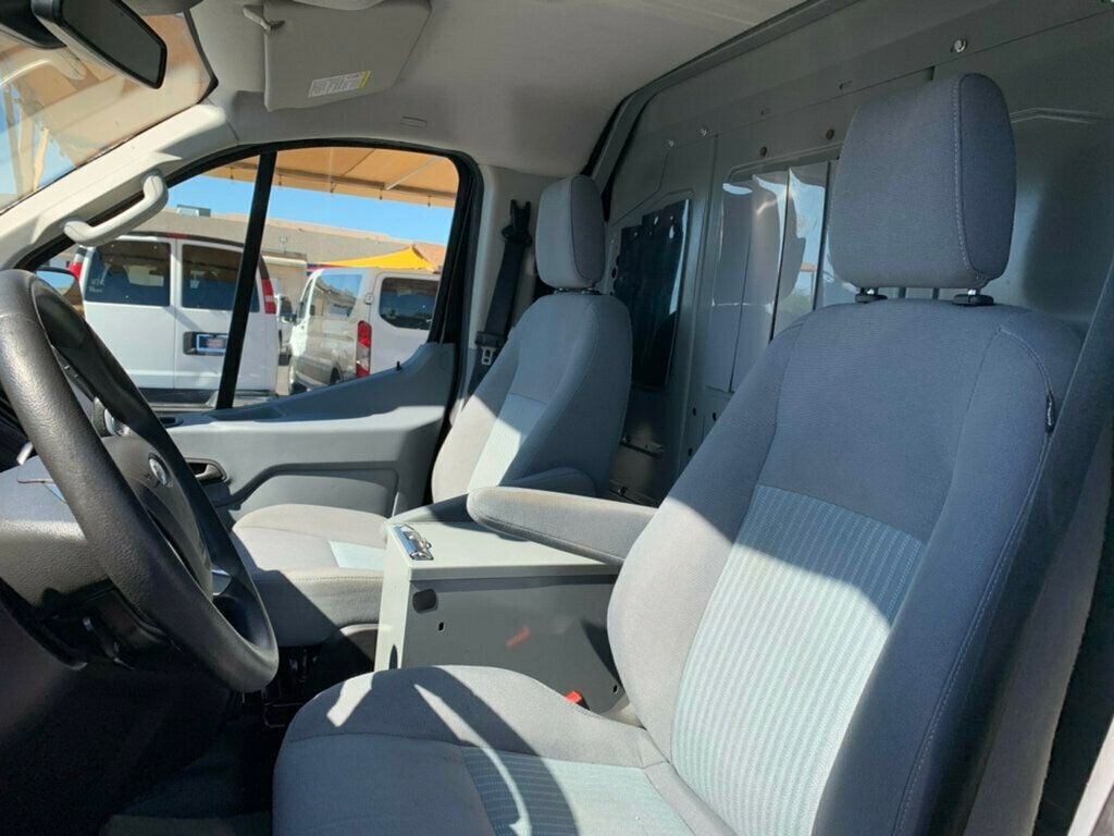 2016 Ford Transit Cargo Van T-250 148" Low Rf 9000 GVWR Sliding RH Dr 1-Owner - 22936794 - 27