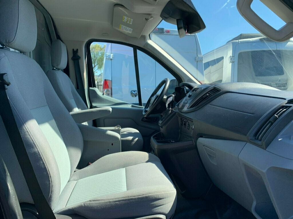 2016 Ford Transit Cargo Van T-250 148" Low Rf 9000 GVWR Sliding RH Dr 1-Owner - 22936794 - 32