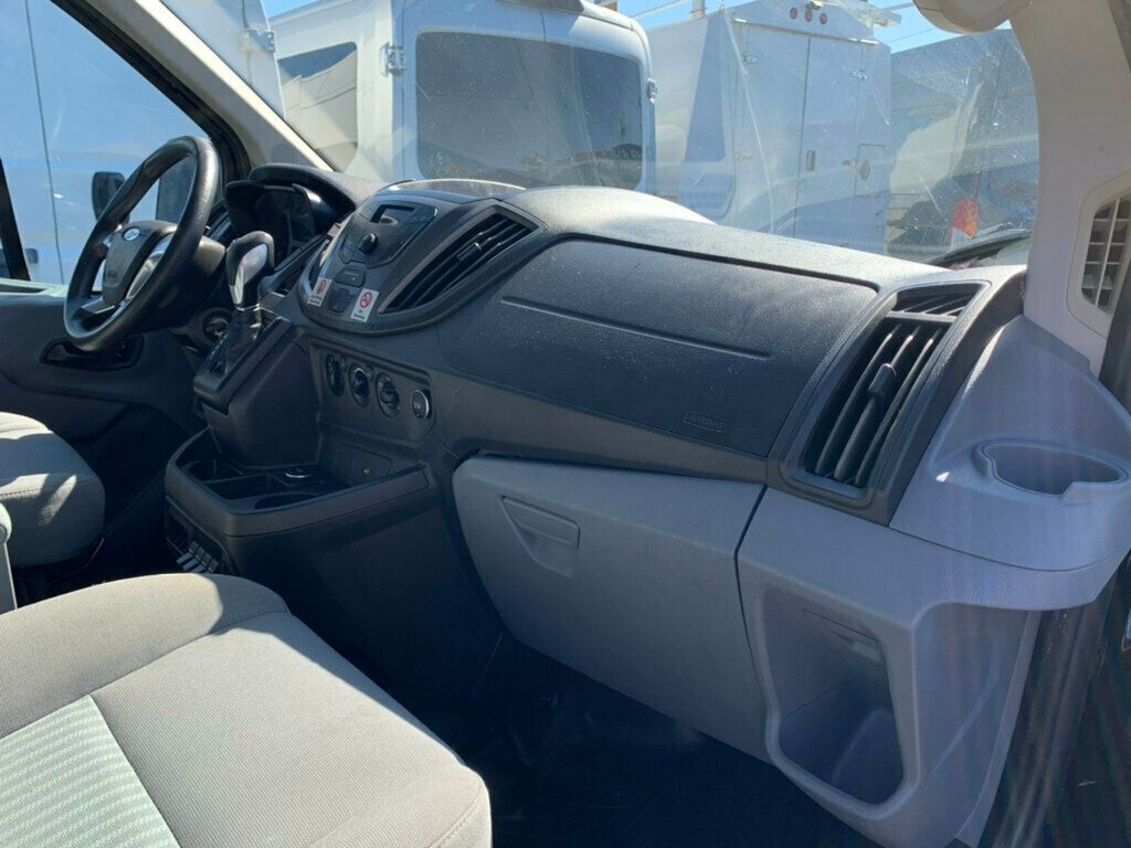 2016 Ford Transit Cargo Van T-250 148" Low Rf 9000 GVWR Sliding RH Dr 1-Owner - 22936794 - 34