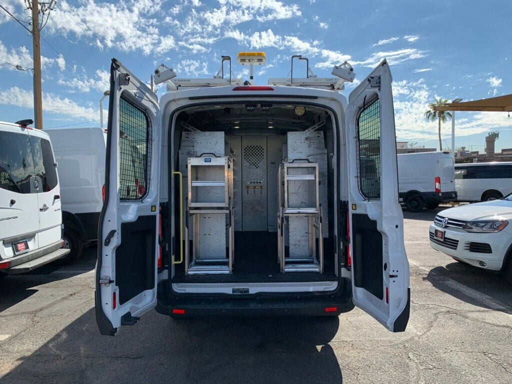 2016 Ford Transit Cargo Van T-250 148" Med Rf 9000 GVWR Sliding RH Dr - 22934372 - 16