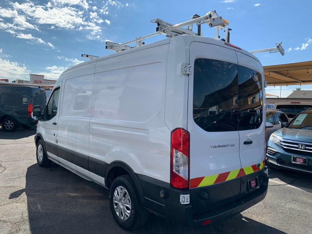 2016 Ford Transit Cargo Van T-250 148" Med Rf 9000 GVWR Sliding RH Dr - 22934372 - 1