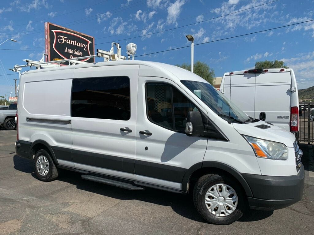 2016 Ford Transit Cargo Van T-250 148" Med Rf 9000 GVWR Sliding RH Dr - 22934372 - 25