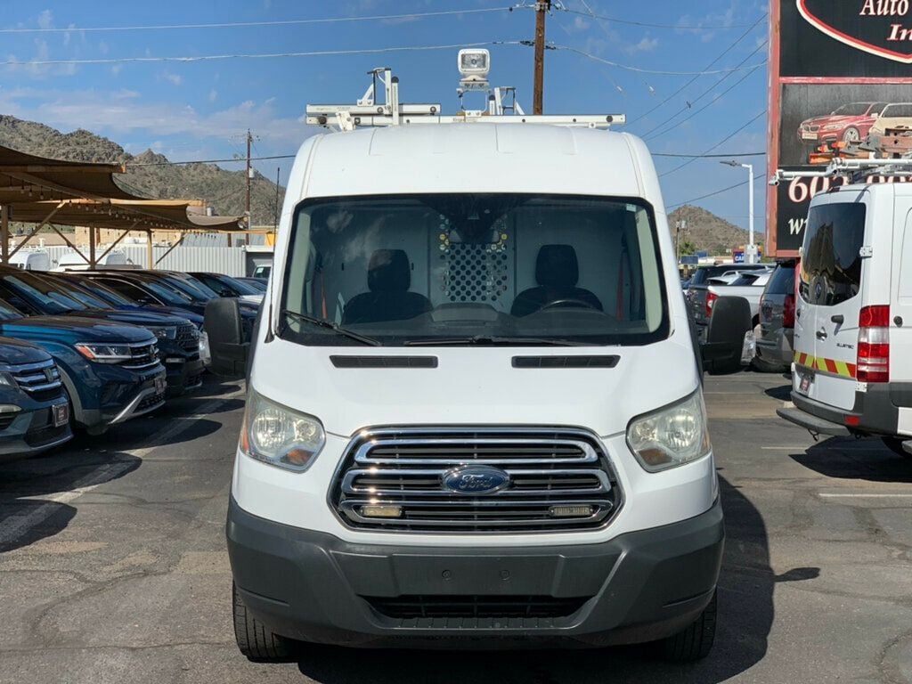 2016 Ford Transit Cargo Van T-250 148" Med Rf 9000 GVWR Sliding RH Dr - 22934372 - 26