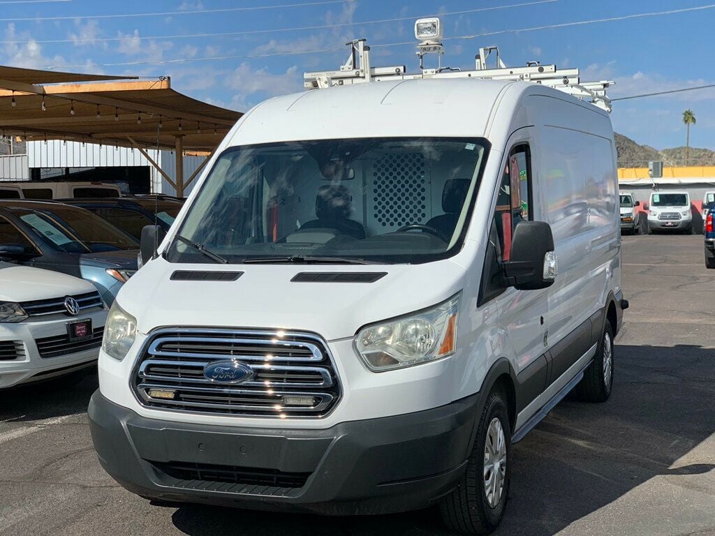 2016 Ford Transit Cargo Van T-250 148" Med Rf 9000 GVWR Sliding RH Dr - 22934372 - 27