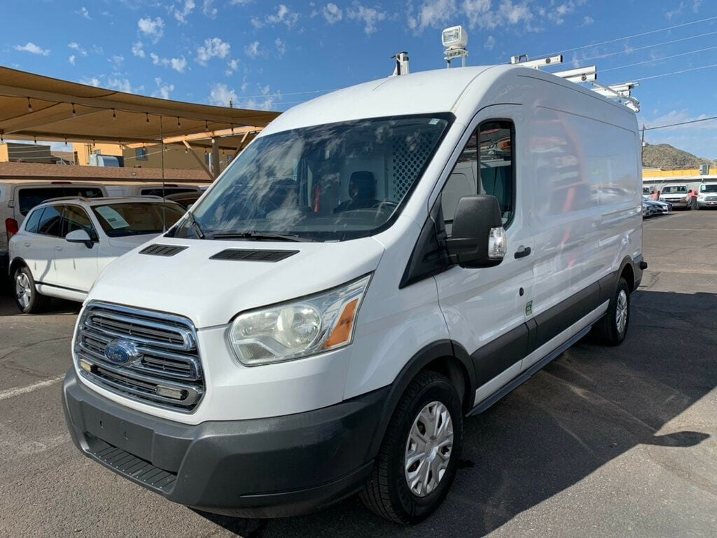 2016 Ford Transit Cargo Van T-250 148" Med Rf 9000 GVWR Sliding RH Dr - 22934372 - 28